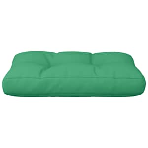 Poduška na palety zelená 50 x 40 x 12 cm textil - obrázek 5