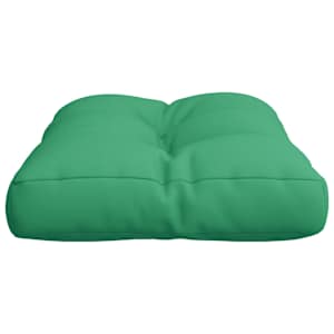 Poduška na palety zelená 50 x 40 x 12 cm textil - obrázek 6