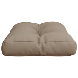 Poduška na palety taupe 50 x 40 x 12 cm textil - obrázek 6