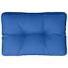 vidaXL euroaluse istmepadi, sinine, 50 x 40 x 12 cm, kangas