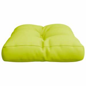 Poduška na palety jasně zelená 50 x 40 x 12 cm textil - obrázek 6