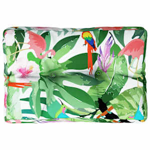 Poduška na palety vícebarevná 50 x 40 x 12 cm textil - obrázek 2