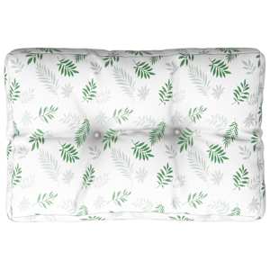 Poduška na palety vzor listů 50 x 40 x 12 cm textil - obrázek 2