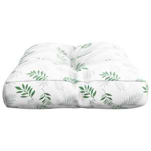 Poduška na palety vzor listů 50 x 40 x 12 cm textil - obrázek 6