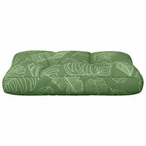 Poduška na palety vzor listů 50 x 40 x 12 cm textil - obrázek 5