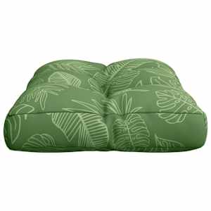 Poduška na palety vzor listů 50 x 40 x 12 cm textil - obrázek 6