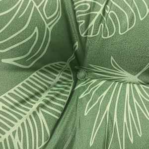 Poduška na palety vzor listů 50 x 40 x 12 cm textil - obrázek 8