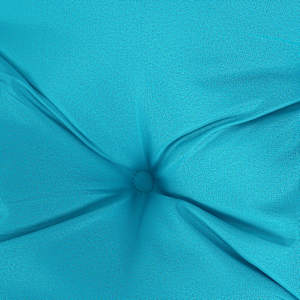 Poduška na palety tyrkysová 50 x 40 x 12 cm textil - obrázek 7