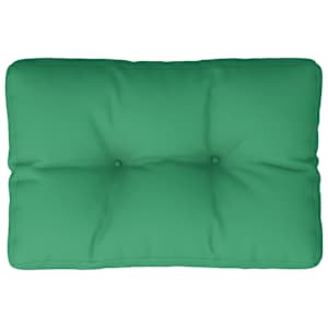 Poduška na palety zelená 60 x 40 x 12 cm textil - obrázek 2