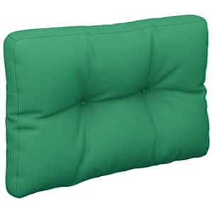 Poduška na palety zelená 60 x 40 x 12 cm textil - obrázek 4