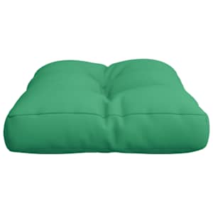 Poduška na palety zelená 60 x 40 x 12 cm textil - obrázek 6