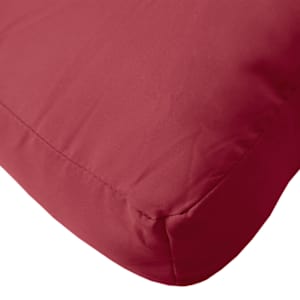 Poduška na palety vínová 60 x 40 x 12 cm textil - obrázek 7