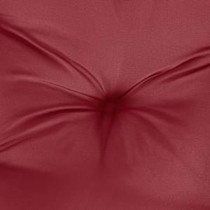 Poduška na palety vínová 60 x 40 x 12 cm textil - obrázek 8