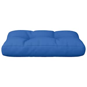 Poduška na palety královsky modrá 60 x 40 x 12 cm textil - obrázek 5