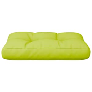 Poduška na palety jasně zelená 60 x 40 x 12 cm textil - obrázek 5