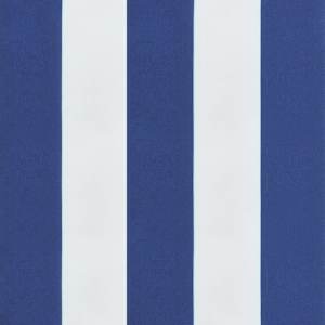 Poduška na palety modré a bílé pruhy 60 x 40 x 12 cm textil - obrázek 9