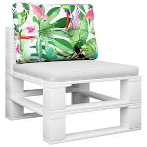 Poduška na palety vícebarevná 60 x 40 x 12 cm textil - obrázek 3
