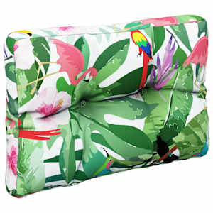 Poduška na palety vícebarevná 60 x 40 x 12 cm textil - obrázek 4