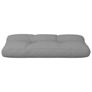 Poduška na palety šedá 70 x 40 x 12 cm textil - obrázek 5