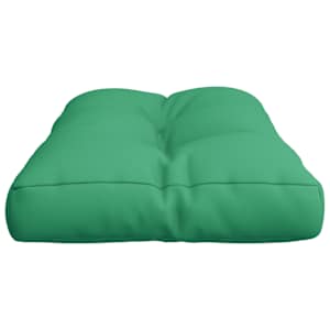 Poduška na palety zelená 70 x 40 x 12 cm textil - obrázek 6