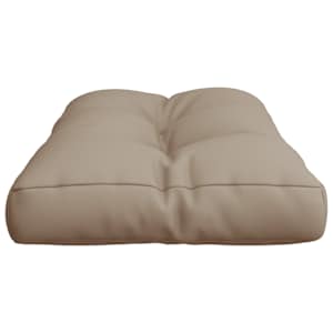 Poduška na palety taupe 70 x 40 x 12 cm textil - obrázek 6