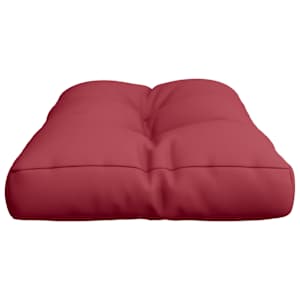 Poduška na palety vínová 70 x 40 x 12 cm textil - obrázek 6