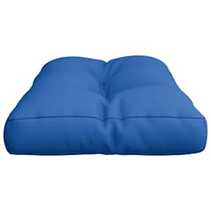 Poduška na palety královsky modrá 70 x 40 x 12 cm textil - obrázek 6