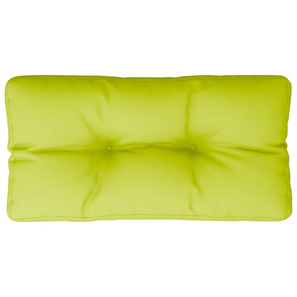 vidaXL euroaluse istmepadi, erkroheline, 70 x 40 x 12 cm, kangas