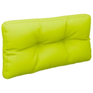 Poduška na palety jasně zelená 70 x 40 x 12 cm textil - obrázek 4
