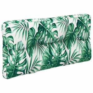 Poduška na palety vzor listů 70 x 40 x 12 cm textil - obrázek 4