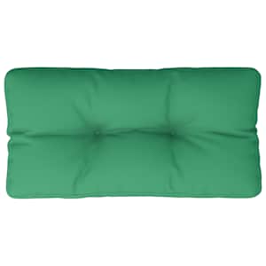 Poduška na palety zelená 80 x 40 x 12 cm textil - obrázek 2