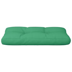 Poduška na palety zelená 80 x 40 x 12 cm textil - obrázek 5