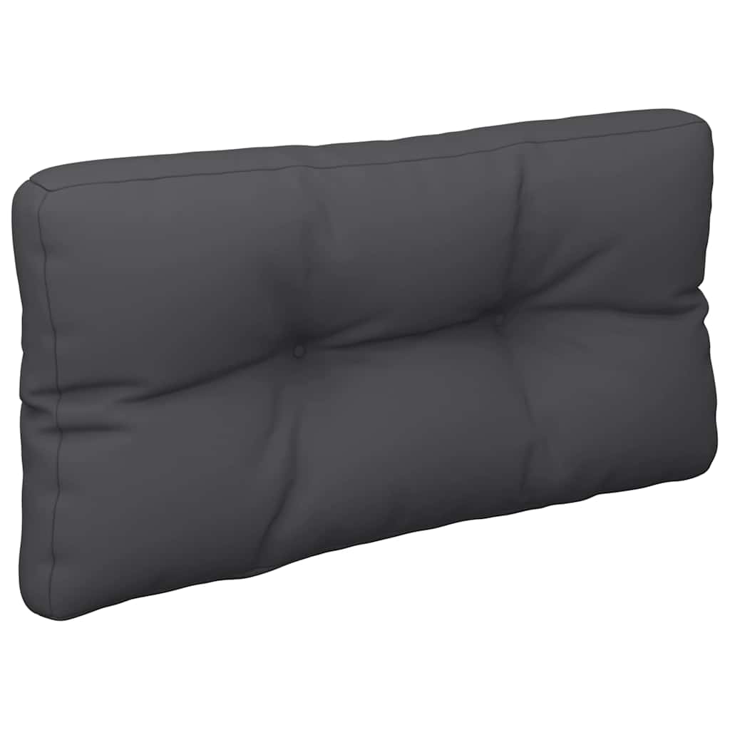 vidaXL Palletkussen 80x40x12 cm stof zwart, foto 2
