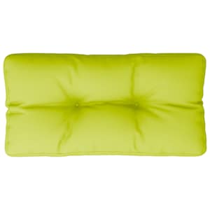 Poduška na palety jasně zelená 80 x 40 x 12 cm textil - obrázek 2