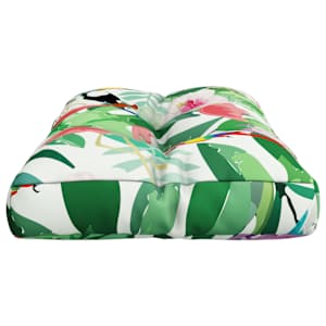 Poduška na palety vícebarevná 80 x 40 x 12 cm textil - obrázek 6