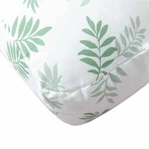 Poduška na palety vzor listů 80 x 40 x 12 cm textil - obrázek 7