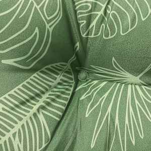 Poduška na palety vzor listů 80 x 40 x 12 cm textil - obrázek 8