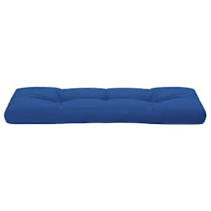 Poduška na palety královsky modrá 120 x 40 x 12 cm textil - obrázek 5
