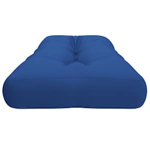 Poduška na palety královsky modrá 120 x 40 x 12 cm textil - obrázek 6