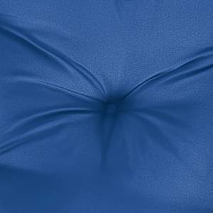 Poduška na palety královsky modrá 120 x 40 x 12 cm textil - obrázek 7