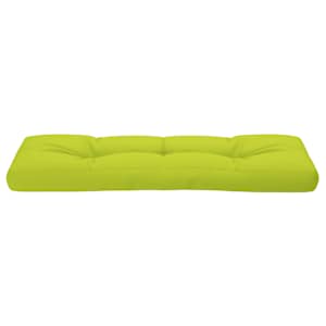 Poduška na palety jasně zelená 120 x 40 x 12 cm textil - obrázek 5