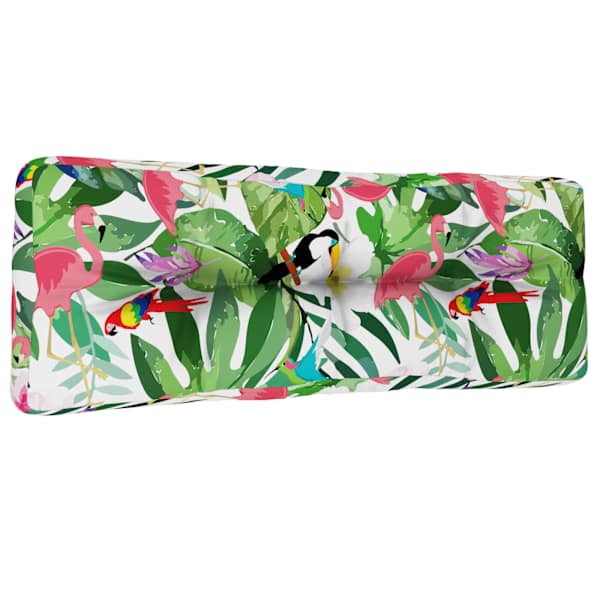 vidaXL euroaluse istmepadi, mitmev&auml;rviline, 120x40x12 cm, kangas