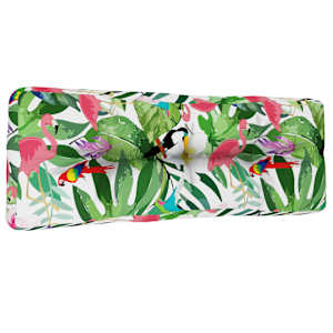 Poduška na palety vícebarevná 120 x 40 x 12 cm textil - obrázek 1