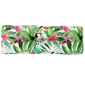 Poduška na palety vícebarevná 120 x 40 x 12 cm textil - obrázek 4