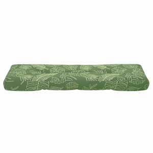 Poduška na palety vzor listů 120 x 40 x 12 cm textil - obrázek 5