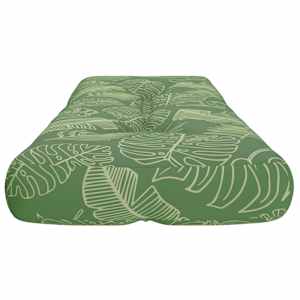 Poduška na palety vzor listů 120 x 40 x 12 cm textil - obrázek 6