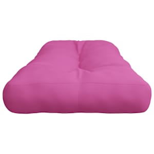 Poduška na palety růžová 120 x 40 x 12 cm textil - obrázek 6
