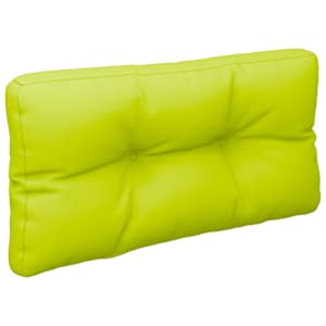 Podušky na palety 2 ks jasně zelené textil - obrázek 4