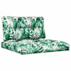 vidaXL euroalustest istmepadjad 2 tk, lehemustriga, kangas