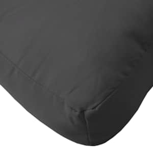 Podušky na palety 2 ks černé textil - obrázek 7